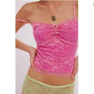 Free People Lacey Essential Cami